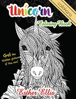 Unicorn Coloring Book: Adult Coloring Book with Beautiful Unicorn Designs for Relaxation (Unicorn Coloring Book for Girls)