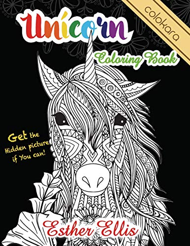 Unicorn Coloring Book: Adult Coloring Book with Beautiful Unicorn Designs for Relaxation (Unicorn Coloring Book for Girls)