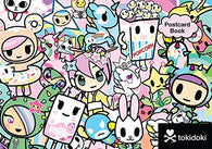 tokidoki Postcard Book