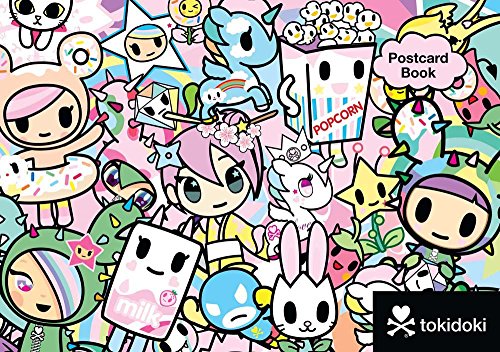 tokidoki Postcard Book