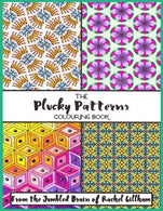 Plucky Patterns Adult Colouring Book