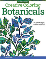 Creative Coloring Botanicals: Art Activity Pages to Relax and Enjoy! (Design Originals)