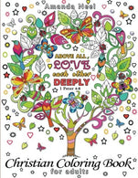 Christian Coloring Book for Adults