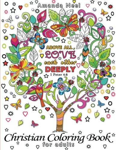 Christian Coloring Book for Adults