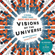 Visions of the Universe: A Coloring Journey Through Math&rsquo;s Great Mysteries