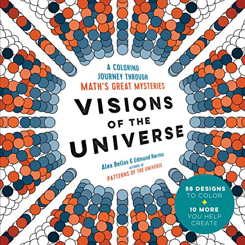 Visions of the Universe: A Coloring Journey Through Math&rsquo;s Great Mysteries