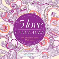 The 5 Love Languages&reg;: The Secret to Love That Lasts Inspirational Adult Coloring Book (Majestic Expressions)