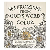 365 Promises From God's Word In Color: Scripture and Coloring Pages