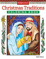 Christmas Traditions Coloring Book (Designs Originals) Celebrate the Traditional Glory of Christmas; 32 Inspirational Designs Include Shepherds. Wis