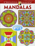 Dover Publications Book. Creative Haven Mandalas (Creative Haven Coloring Books)