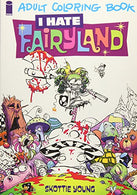 I Hate Fairyland Adult Coloring Book