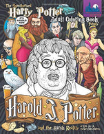 The Unauthorized Harry Potter Adult Coloring Book Parody: Harold J. Potter and the Harsh Reality of Life As A Former Child Celebrity