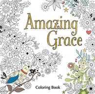 Amazing Grace Adult Coloring Book (Coloring Faith)