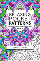 Relaxing Pocket Patterns (Lori's Pocket Pattern Coloring Books for Adults) (Volume 2)