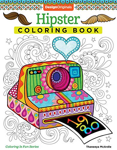 Hipster Coloring Book (Design Originals)