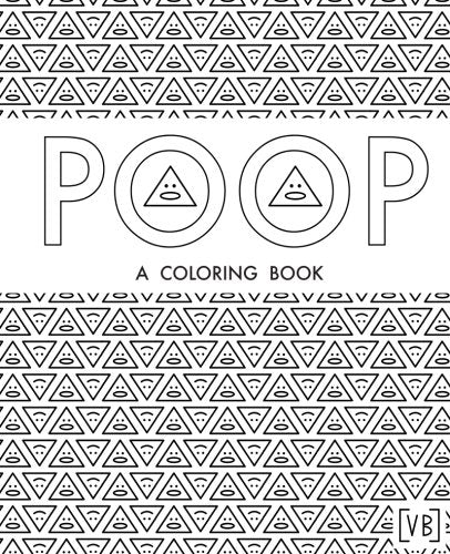 Poop: A Coloring book