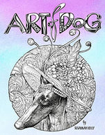 Art of Dog: A Dog Lover Coloring Book for Adults