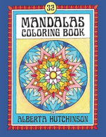 Mandalas Coloring Book No. 4: 32 New Unframed Round Mandalas (Mandalas Book)