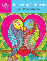 Hello Angel Relaxing Patterns Coloring Collection (Hello Angel Coloring Collection)