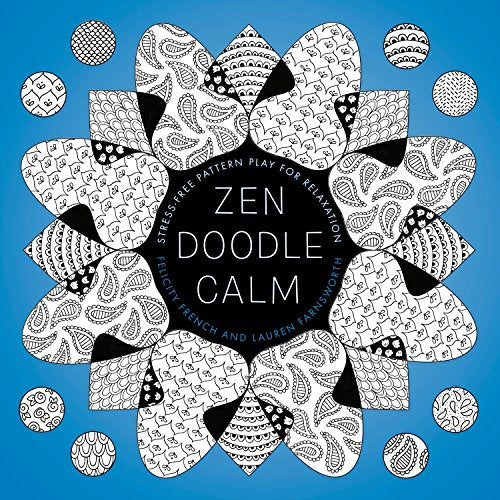 Zendoodle Calm: Stress-free Pattern Play for Relaxation