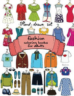 Fashion Coloring Books for Adults Vol.1: 2017 Fun Fashion and Fresh Styles! (Fashion Coloring Books for Adutls) (Volume 1)