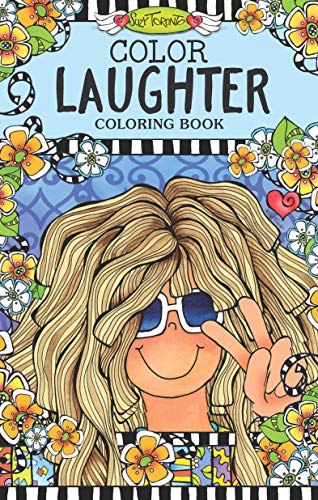 Color Laughter Coloring Book (Design Originals) (On-the-go! Color Book)
