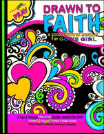 Drawn to Faith; A Doodle Prayer Journal for God's Girl: Doodle Prayer Journal for Girls; Includes Prayer Prompts. Doodle Activities. Coloring Design