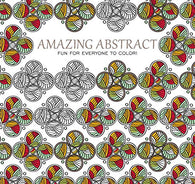 Amazing Abstract. Fun For Everyone to Color | Leisure Arts (6912)