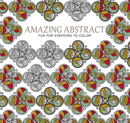 Amazing Abstract. Fun For Everyone to Color | Leisure Arts (6912)