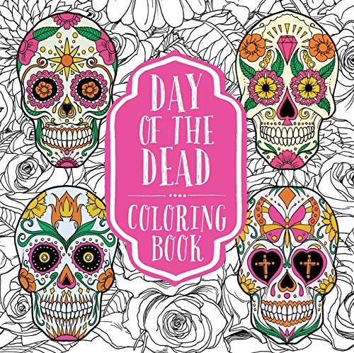 Day of the Dead Coloring