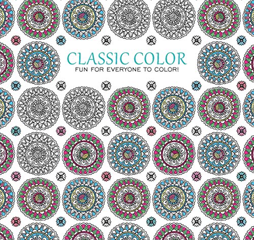 Classic Color. Fun For Everyone to Color | Leisure Arts (6911)